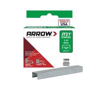 Arrow - JT21 ™ T27 Staples 6mm (1 / 4in) Box 1000