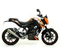 ARROW KIT TERMINALE SCARICO PRO RACE NICHROM RACING KTM DUKE 125 2011-2016