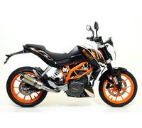 ARROW KIT TERMINALE SCARICO THUNDER TITANIO RACING KTM DUKE 390 2013-2016