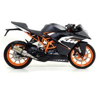 ARROW KIT TERMINALE SCARICO THUNDER TITANIO RACING KTM RC 125 2015-2016