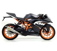 ARROW KIT TERMINALE SCARICO X-KONE NICHROM KTM RC 125 2015-2016