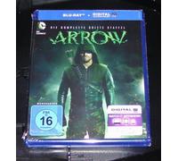 Arrow La Completa Stagione 3 Con Comicbuch Limitata blu ray Edition Nuovo & Ovp