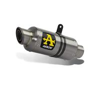 71936GPI - Terminale Scarico Arrow GP2 Dark KTM DUKE 125 / 390 (21)
