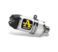 ARROW MARMITTA OMOLOGATA INDY RACE ALLUMINIO DARK MOTO GUZZI V100 MANDELLO '23 CON FOND.CARBY RIC.ORIGINALE