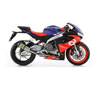 ARROW MARMITTA OMOLOGATA INDY RACE TITANIO APRILIA RS 660 '20 CON FONDELLO CARBY PER COLLETTORI ARROW