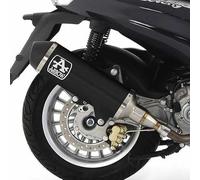 ARROW MARMITTA OMOLOGATA URBAN ALLUMINIO DARK PIAGGIO BEVERLY 300 HPE '21 (EURO 5) RICAMBIO ARROW