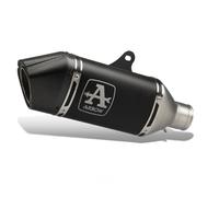 72505VAN - Terminale Scarico Arrow Veloce Dark Triumph Tiger 850/900 (20-23)
