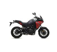 71920PKN - Terminale Scarico Arrow Works Nichrom Dark Yamaha Tracer 700 (20-21)