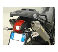 Arrow Thunder Aluminium/stainless Steel Pair Xt 660 R/x 04-16 Not Homologated Muffler Argento Not Homologated