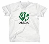 Arrow Mystery Symbol T-Shirt Serie TV Logo Verde Fanshirt Fan Oliver Queen