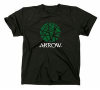 Arrow Mystery Symbol T-Shirt Serie TV Logo Verde Fanshirt Fan Oliver Queen