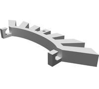 Arrow of Light Award Wall Mount Display for Scout BSA with Dual Hooks