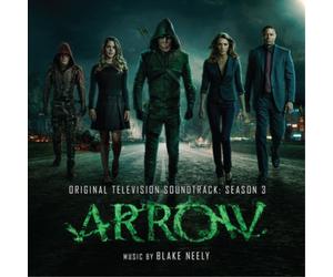 Arrow: Original Television Soundtrack: Season 3 (CD) Album