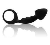 OHMAMA™ - PLUG ANALE A COSTINE CON ANELLO