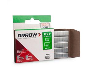 Arrow Punti Metallici A215 JT21 5/16" (Confezione Da 1000)