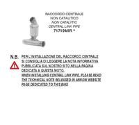 ARROW RACCORDO COLLETTORE CENTRALE SCARICO KTM 890 SMT 2024