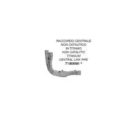 ARROW RACCORDO CENTRALE 71806MI TITANIO APRILIA RSV4 1100 2025