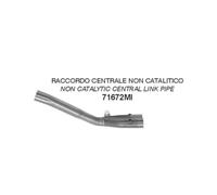 Raccordo centrale non catalitico Yamaha YZF R1 Anni 2020 2021 2022 2023