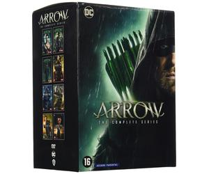 Arrow, saisons 1 à 8 (DVD) Stephen Amell Katie Cassidy