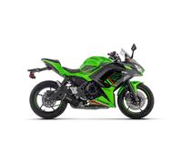 71965AKN - Scarico Completo Arrow Indy Race EVO Dark Kawasaki NINJA 650 (24-)