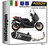 Kit completo Urban alluminio Dark con fondello Dark Yamaha XMAX 125 2021 2022