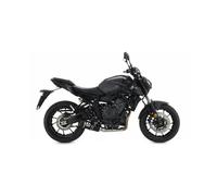 ARROW SCARICO COMPLETO OMOLOGATO THUNDER ALLUMINIO NERO YAMAHA MT 07 2021-2022