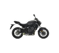 ARROW SCARICO COMPLETO OMOLOGATO THUNDER TITANIO YAMAHA MT 07 2021