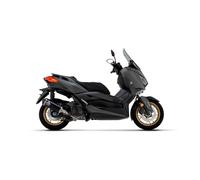 Kit completo Urban alluminio Dark con fondello Dark Yamaha XMAX 125 2021 2022