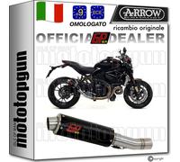 ARROW TERMINALE HOM GP2 GP 2 GPGUN NERO DUCATI MONSTER 1200 R 2016 16