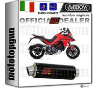 ARROW SCARICO HOM GP2 GP 2 GPGUN NERO DUCATI MULTISTRADA 1200 S 2017 17