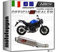 ARROW TERMINALE HOM GP2 GP 2 GPGUN TITAN LOOK SUZUKI SV 650 2016 16