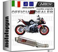 ARROW TERMINALE HOM GP2 GP 2 GPGUN APRILIA TUONO V4 1100 RR 2015 15