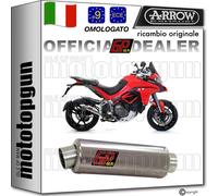 ARROW TERMINALE HOM GP2 GP 2 GPGUN DUCATI MULTISTRADA 1200 S 2015 15