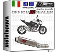 ARROW TERMINALE HOM GP2 GP 2 GPGUN TITAN LOOK KAWASAKI Z-800 Z800 E 2015 15