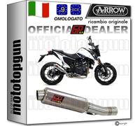 ARROW SCARICO HOM GP2 GP 2 GPGUN TITAN LOOK KTM DUKE 690 2018 18