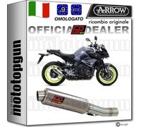 Arrow Terminale HOM GP2 GPGun per Yamaha MT-10 2017