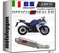 ARROW TERMINALE HOM GP2 GP 2 GPGUN TITAN LOOK YAMAHA R3 R25 2015 15
