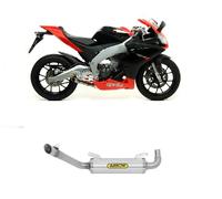 51509AO - Terminale Scarico Arrow Thunder Alluminio Aprilia RS4 125 (11-16)