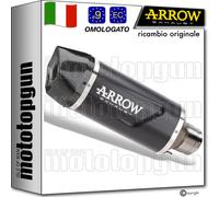 ARROW SCARICO + OMO INDY-RACE EVO NERO CARBY HONDA XL 750 TRANSALP 2024 24