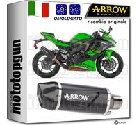 71963AKN - Terminale Scarico Arrow Indy Race EVO Dark Kawasaki ZX-4R (24-)