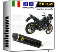 72625AKN - Terminale Scarico Arrow Maxi Race-Tech Dark Honda Africa Twin