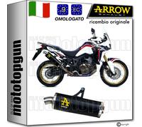 72625AON - Terminale Scarico Arrow Maxi Race-Tech Dark Honda Africa Twin