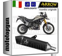 72505VAN - Terminale Scarico Arrow Veloce Dark Triumph Tiger 850/900 (20-23)