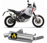 72638PO - Terminale Scarico Arrow Indy Race Titanio Ducati DesertX 950 (22)