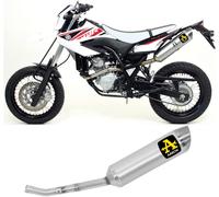 ARROW TERMINALE SCARICO THUNDER ALLUMINIO INOX YAMAHA WR 125 R 2009-2012