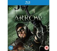 Arrow - Season 1-4 (2 Blu-Ray) [Edizione: Regno Unito] [Edizione: Regno Unito]