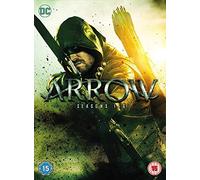 Arrow Season 1-6 [Edizione: Regno Unito]