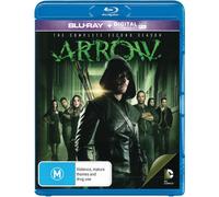 Arrow: Season 2 (Blu-ray/UV) (Blu-ray)