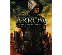 Arrow: Season 4 (DVD) Stephen Amell Katie Cassidy David Ramsey Willa Holland