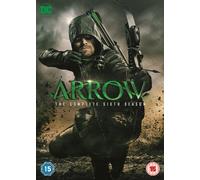 Arrow: Season 6 (DVD) Katie Cassidy Stephen Amell Willa Holland Josh Segarra
